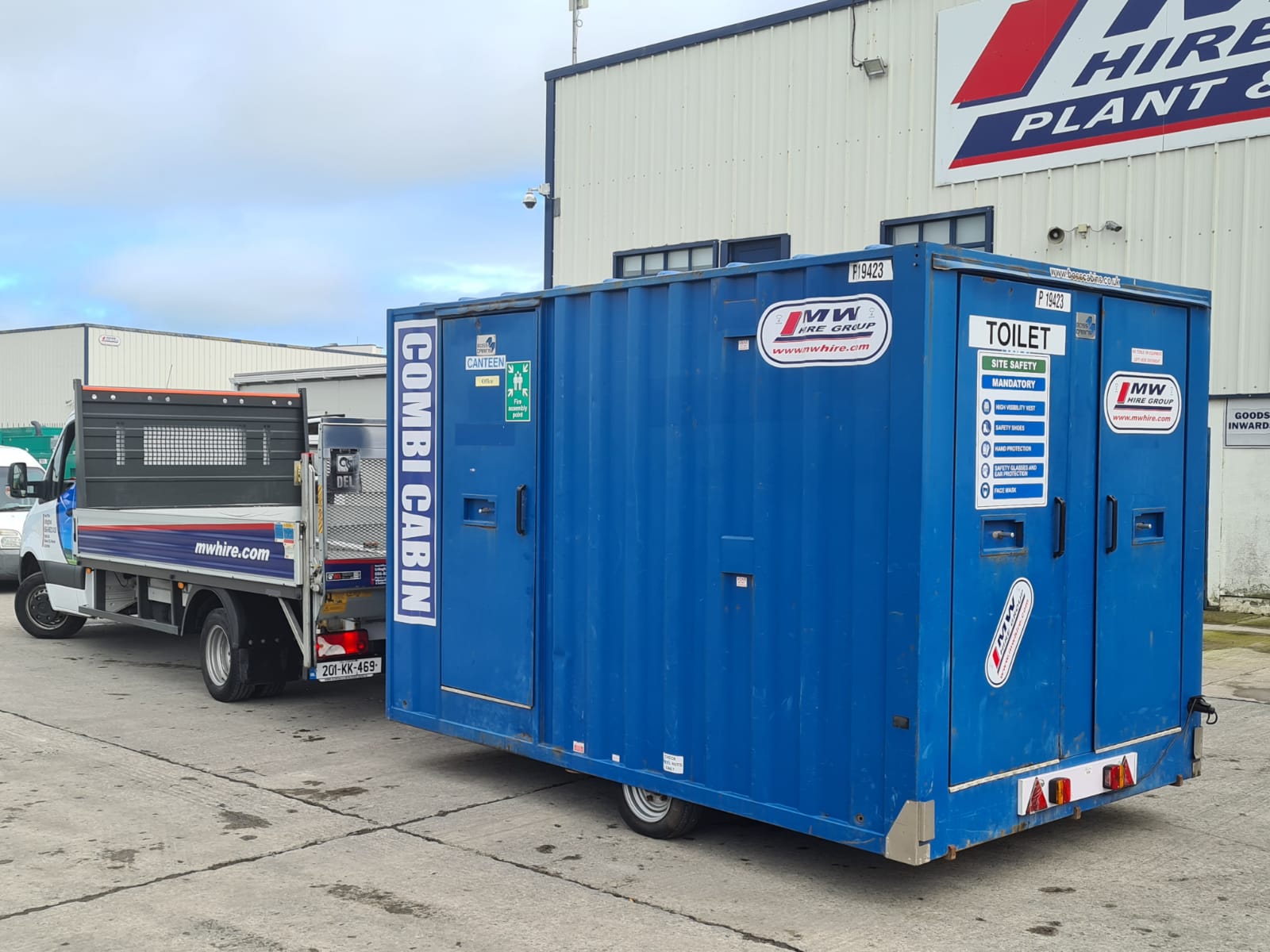 Ex rental welfare unit...SOLD...heading to Co Meath